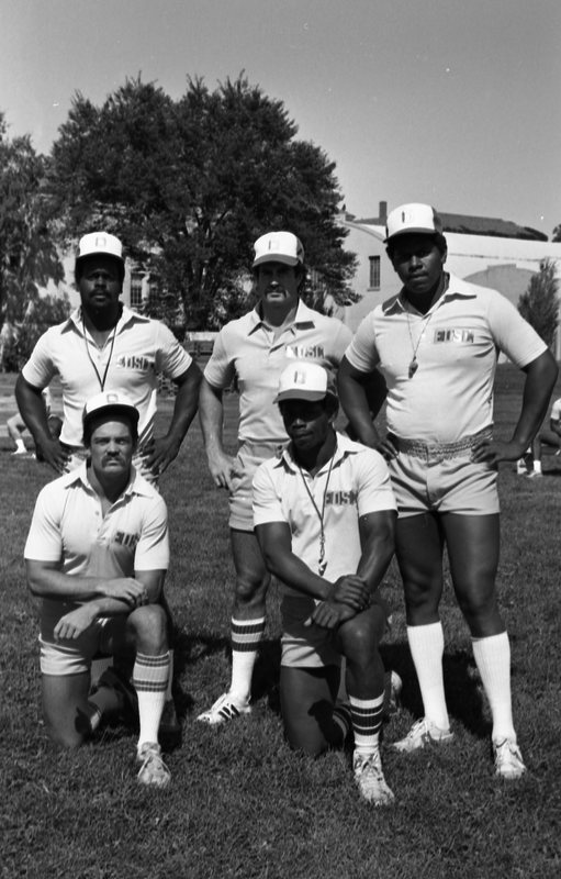 1981 Employees, Football Coaches, September 03