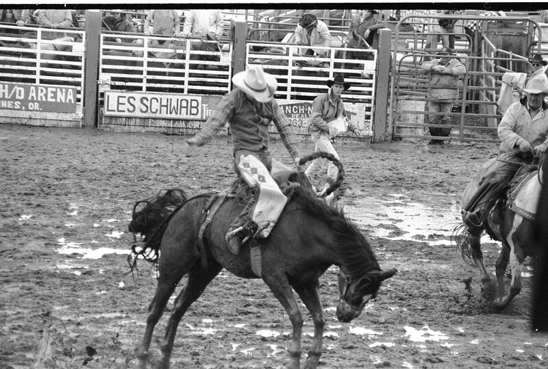 1991 Eastern Rodeo, Bronco Riding 03