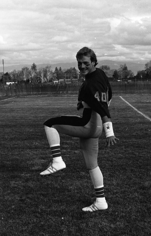 1983 Football Player, Portraits 38