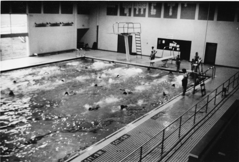 70's Quinn Swimming Pool