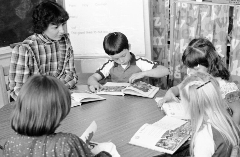 1983 Ackerman Elementary Classroom, April 02