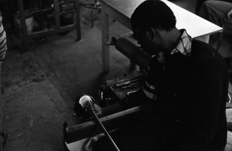 1979 Art, Glass Sculpting 07