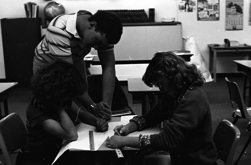 1981 Ackerman Elementary Classroom 03
