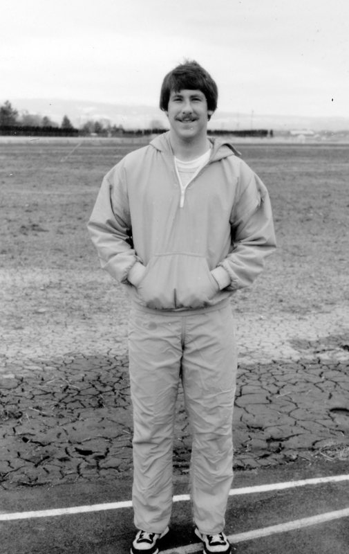 1982 Track Team Members, Portraits 08