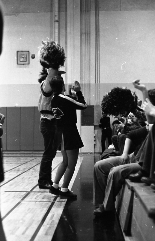 1980 Men's Basketball, February Home Game 05
