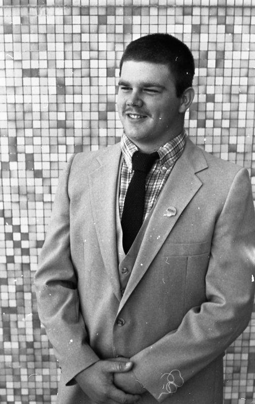 1982 Football Player, Portraits 032