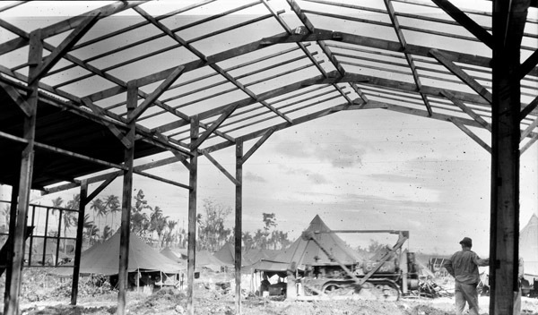 Mess Hall Construction 5