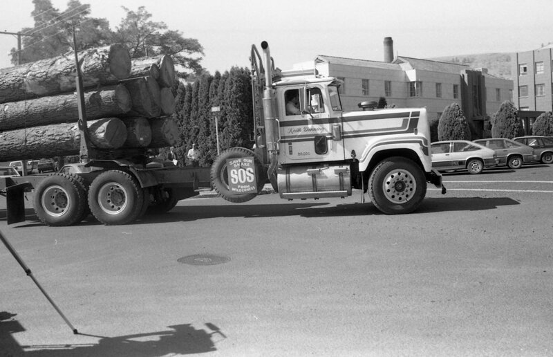 1986 Logging Trucks Rally 09