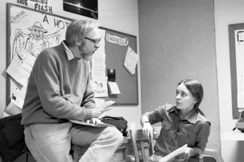 1979 Beacon Newspaper, Publications Editor 07