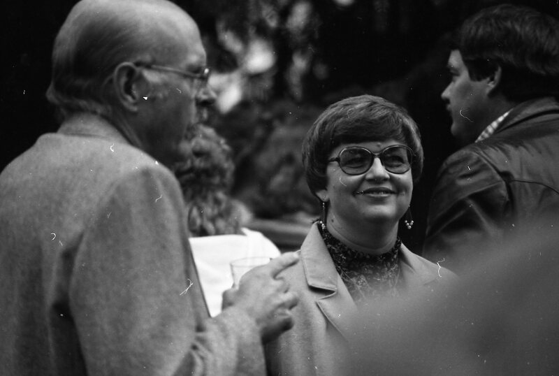 1985 Faculty Party at President Gilbert's House 10