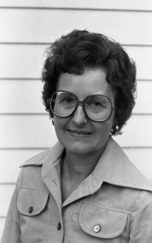 1977 Employee, Betty Graham