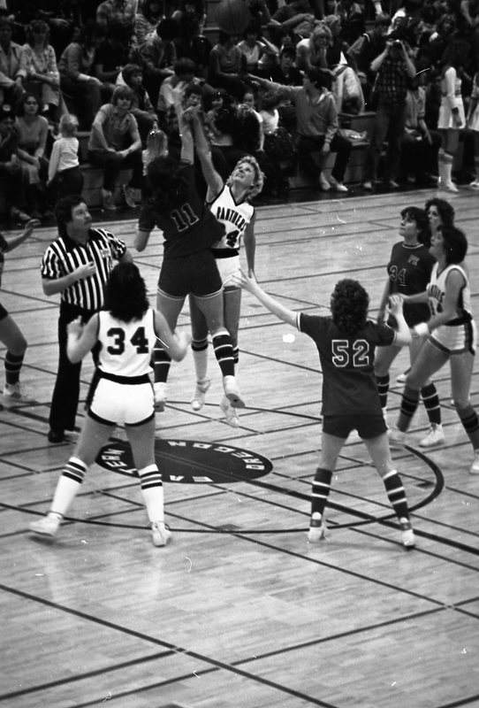 1982 High school Wapiti League Girl's Basketball Tournament, Imbler vs. Pine Eagle 20