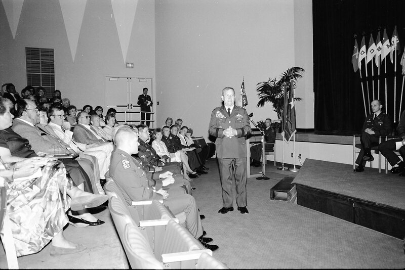 1991 ROTC Ceremony, Speaker 22
