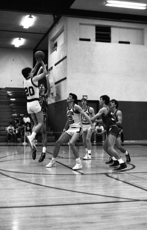 1986 Basketball Action, EOSC vs. SOSC 01