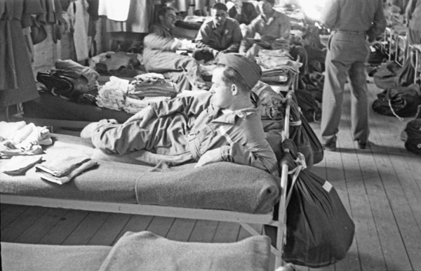 Esler Field, Barracks Interior 2