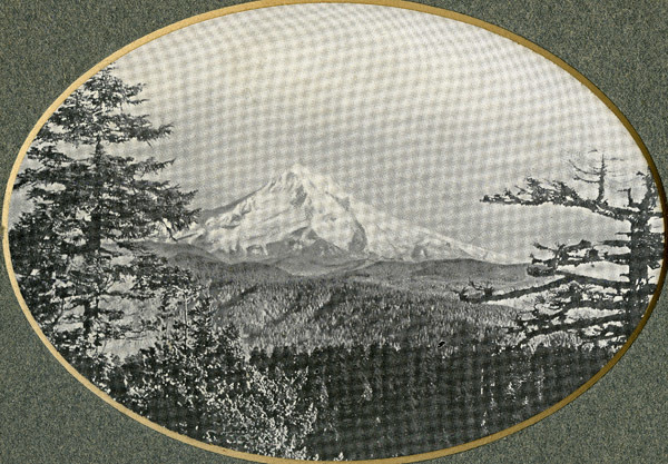 Portland, Mt. Hood