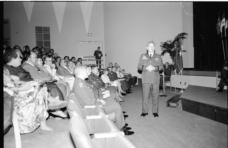 1991 ROTC Ceremony, Speaker 23