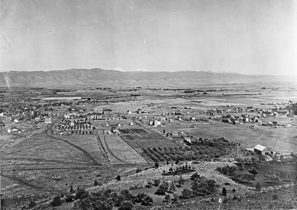 La Grande, Panorama 1