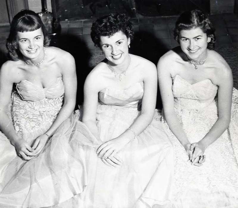 1956 Homecoming Queen Finalists