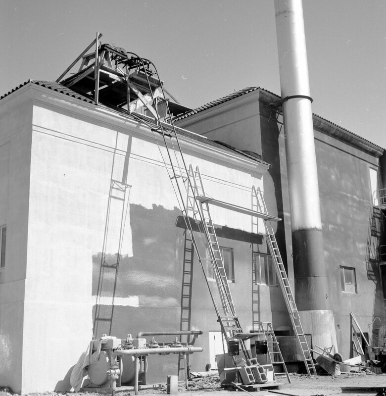 1971 Walter M. Pierce Library Remodel, Exterior 36