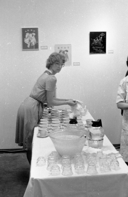 1983 State Board of Higher Education and Faculty, Reception 05