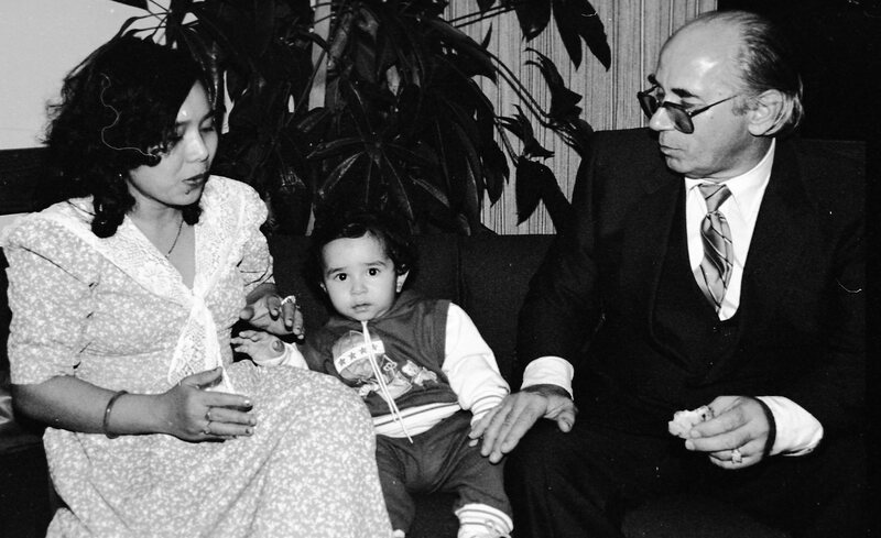 1987 Awards Assembly Reception 12