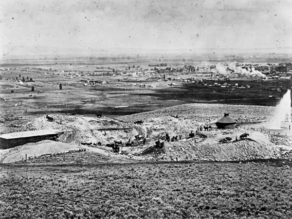 Baker City, Construction Co.