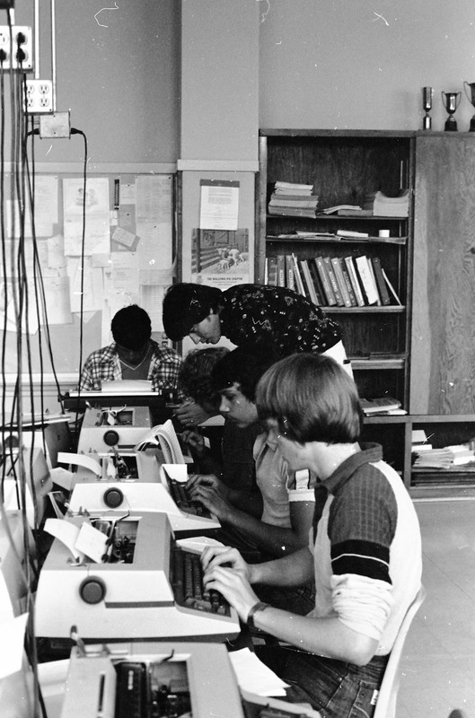 1981 Classroom, Typing 03