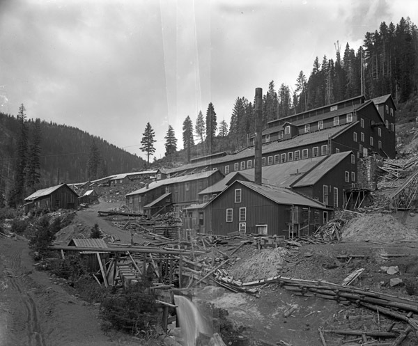 Baker, E and E Mill 3