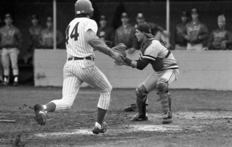 1988 Baseball Action, Central at EOSC 11
