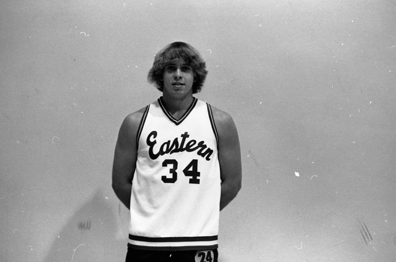 1980 Men's Basketball Player, Portraits 03