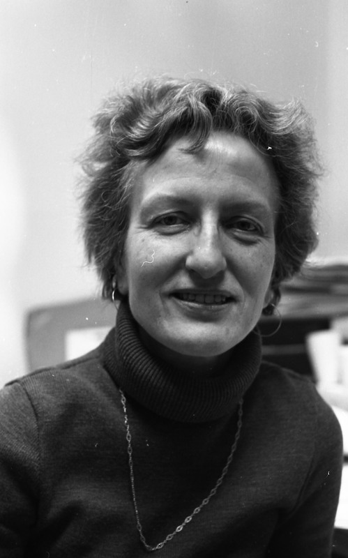 1977 Employee, Betty Boricevei