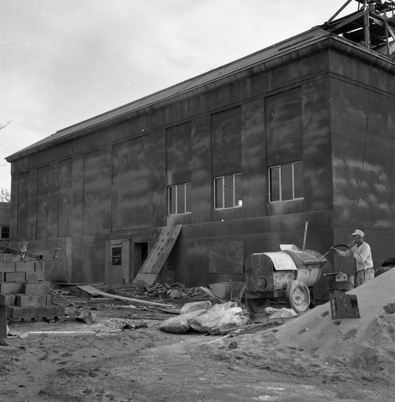 1971 Walter M. Pierce Library Remodel, Exterior 27