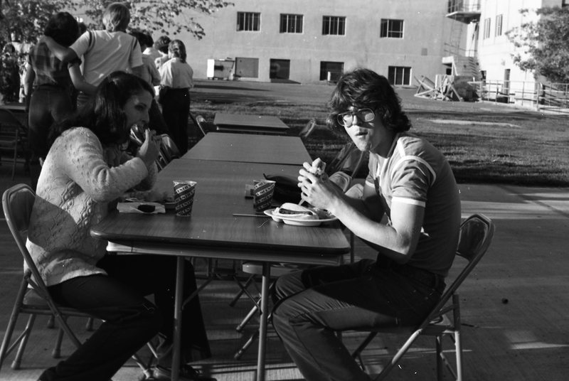 1980 New Students, BBQ 18