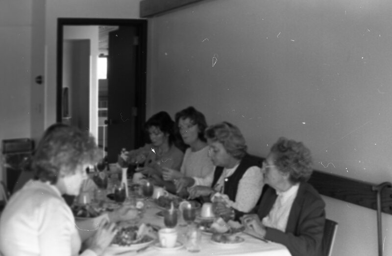 1984 Faculty Women's Lunch 05