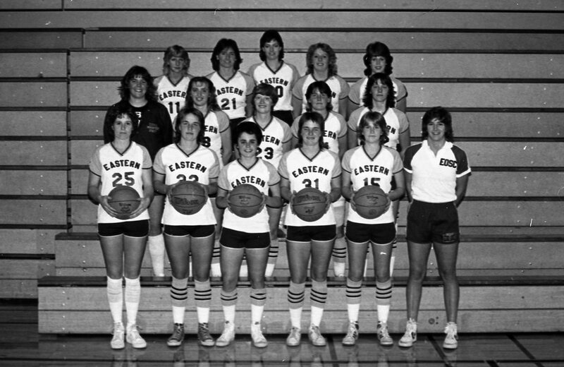 1984 Women's Basketball Team, February 02