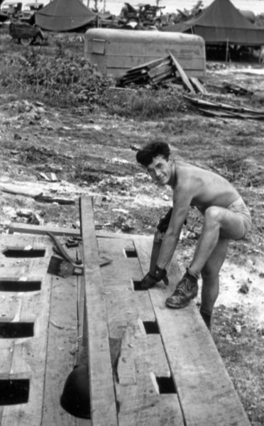 Fred Hill, Latrine Assembly