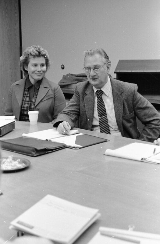 1988 Employees, Continuing Education Staff 10