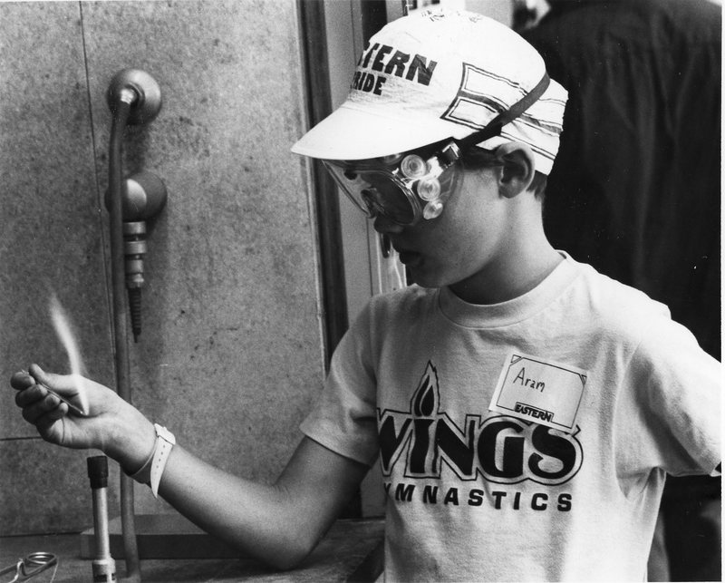 1986 Science Camp, Indoors 02