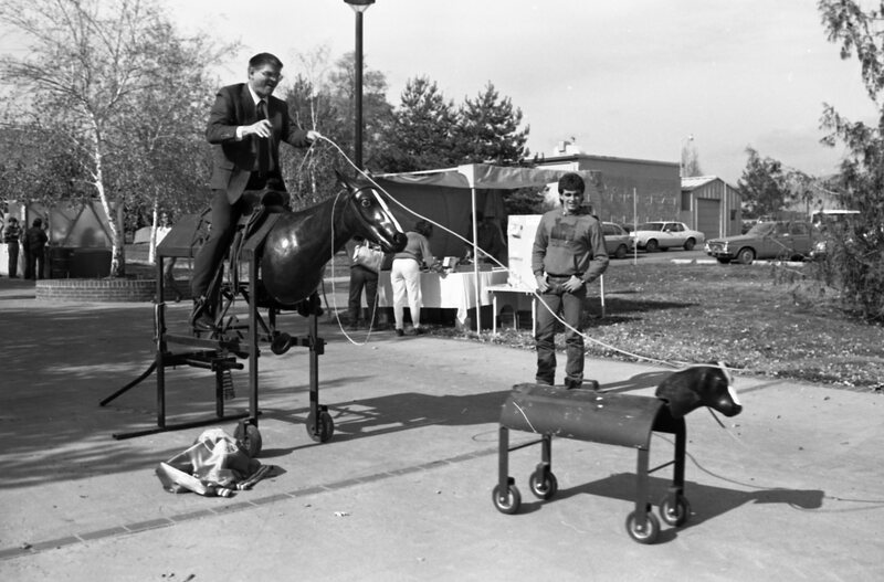 1986 Octoberfest, Roping 14