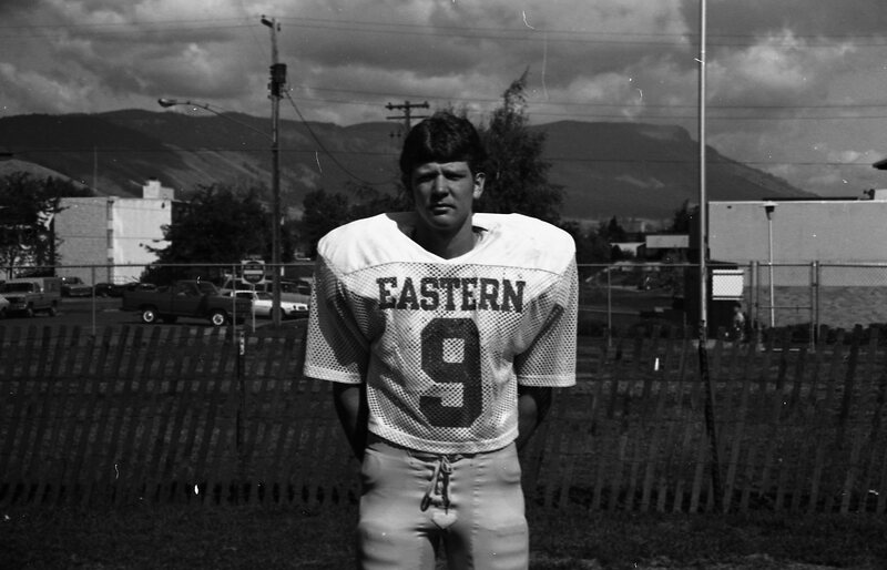 1985 Football Player, Portraits 09