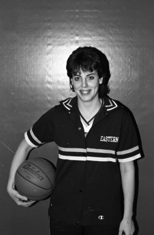 1985 Women's Basketball Players, January Portraits 14