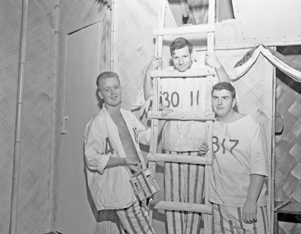 1956-57 "My Three Angels" 2
