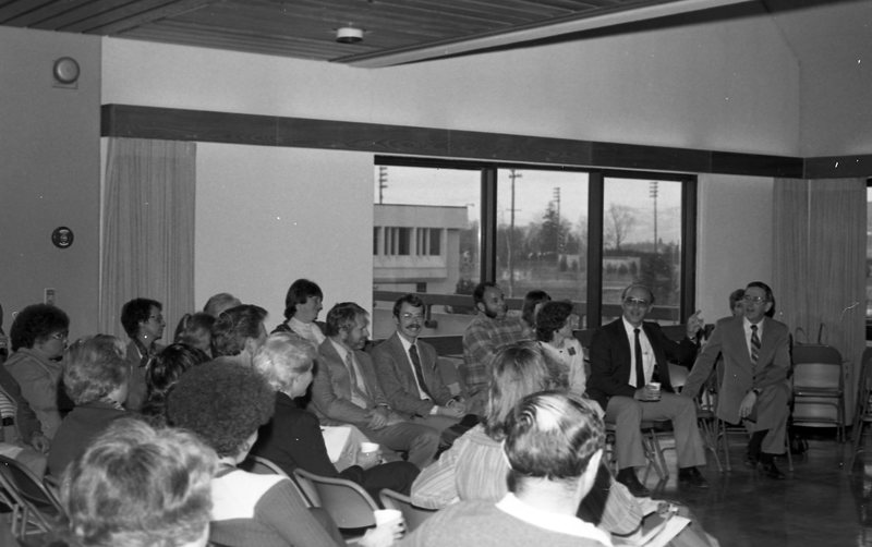 1984 Open House, Introductions 01