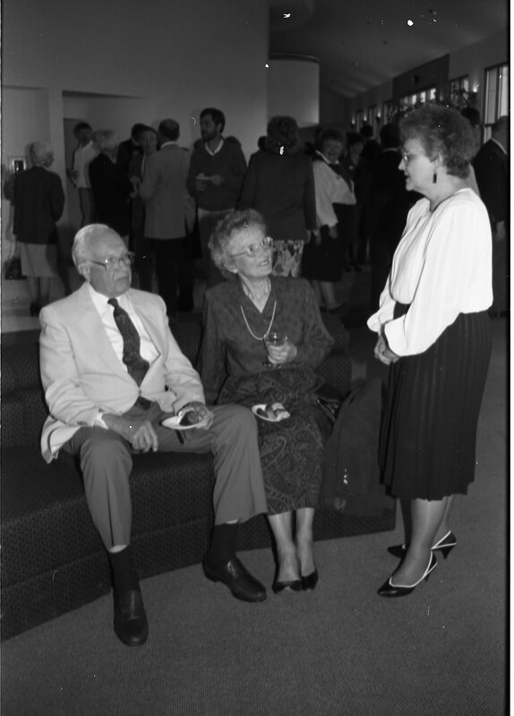 1990 Loso Hall Dedication, Reception 22