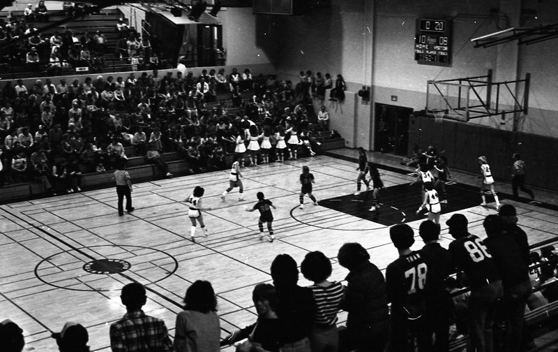 1982 High school Wapiti League Girl's Basketball Tournament, Imbler vs. Pine Eagle 02