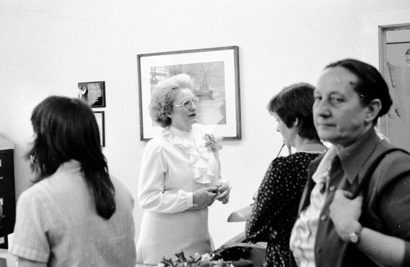 1983 Retirement, Cleo Sorenson 15