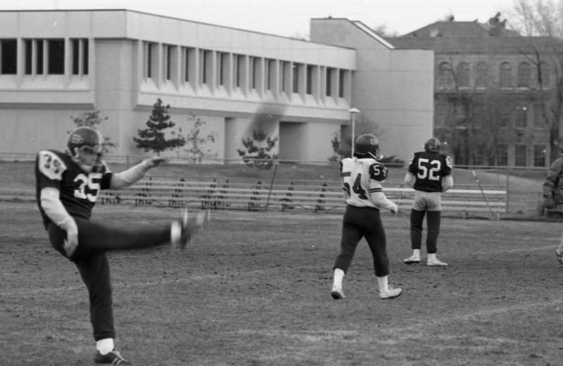 1978 Football Practice