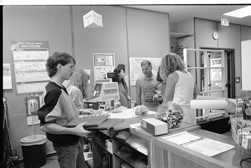 1991 Hoke Hall Bookstore 02