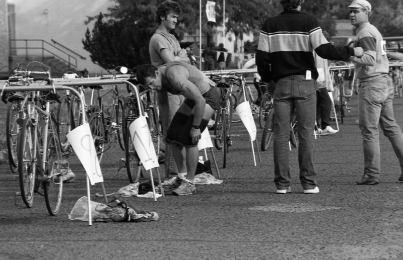 1985 Triathlon, Cycling 33